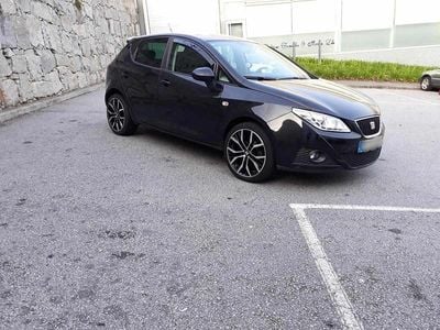 Usado Seat Ibiza 90 HP (66 kW) 2010 Preto Citadino