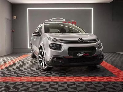 Cinza escuro Usado 2020 Citroën C3 Feel Citadino | € 12.900 (Preço justo)