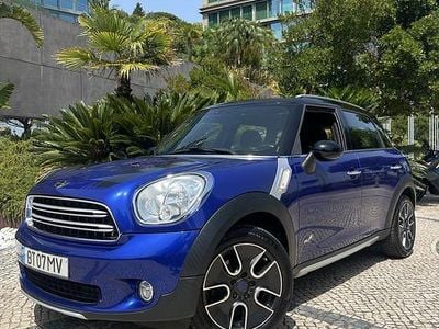 Usado Mini Cooper Countryman Pepper 122 HP (89 kW) 2015 SUV