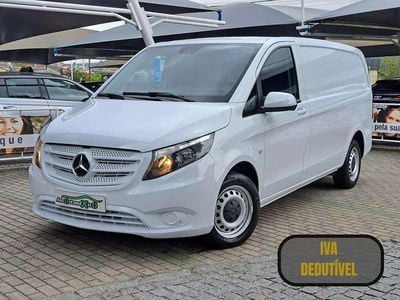 Usado Mercedes Vito 102 HP (75 kW) 2020 Branco Van
