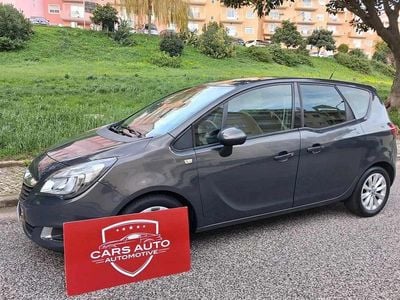 Usado Opel Meriva S 110 HP (80 kW) 2016 Cinza Monovolume