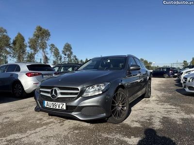 Usado Mercedes C180 Avantgarde 116 HP (85 kW) 2017 Branco Carrinha
