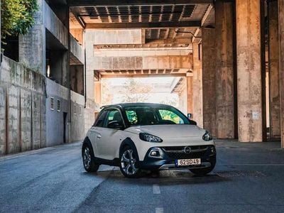 Branco Usado 2016 Opel Adam S Citadino | € 14.950 (Preço justo)