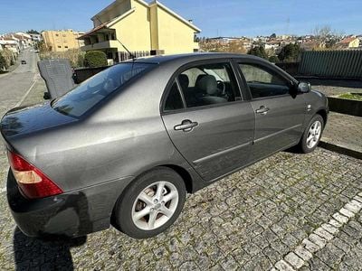 Usado Toyota Corolla 97 HP (71 kW) 2003 Cinzento Carrinha