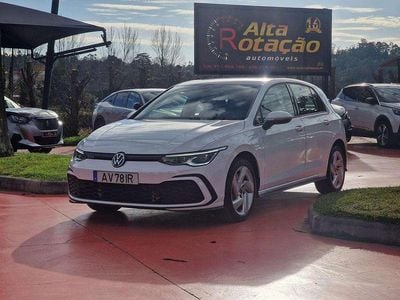 Branco Usado 2020 VW Golf VIII | € 22.900