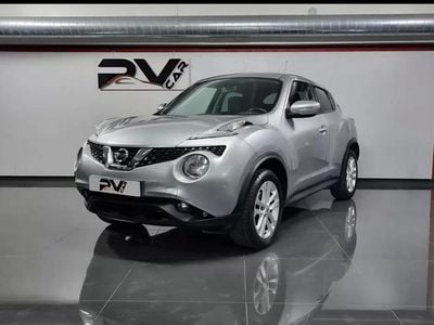 Cinzento Usado 2018 Nissan Juke N-Connecta SUV | € 13.990 (Preço justo)