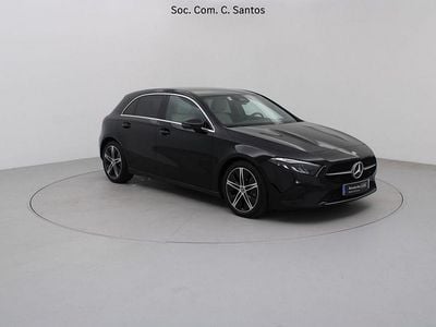 Usado Mercedes A180 Advanced 116 HP (85 kW) 2025 Preto Sedan