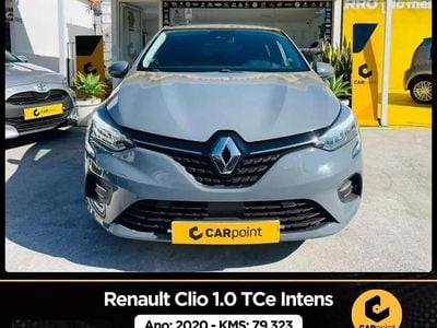 Cinzento Usado 2020 Renault Clio V Intens Citadino | € 15.900 (Preço elevado)