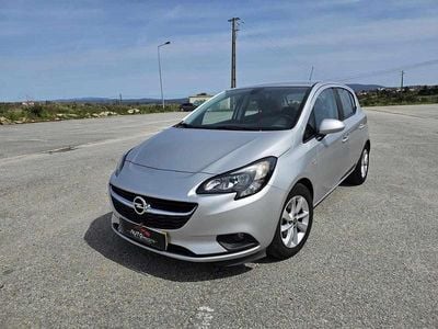 Usado Opel Corsa Edition 95 HP (69 kW) 2016 Cinzento Citadino