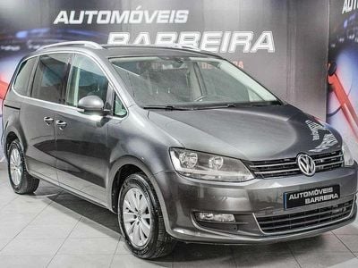 Cinza Usado 2014 VW Sharan Monovolume | € 18.500