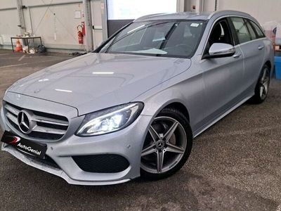 usado Mercedes C220 Classe Cd AMG Line