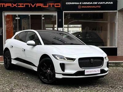 Usado Jaguar I-Pace 294 kW (400 HP) 2020 Branco SUV