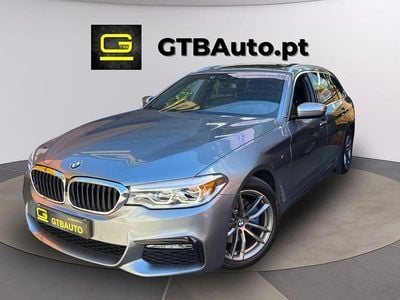 Usado BMW 520 190 HP (139 kW) 2017 Cinza Carrinha
