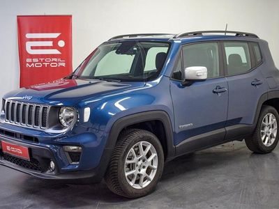 Azul Usado 2022 Jeep Renegade SUV | € 24.750 (Preço elevado)