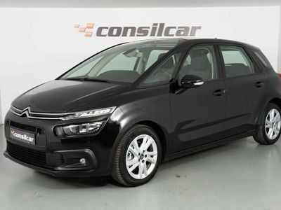 Usado Citroën C4 SpaceTourer Feel 130 HP (95 kW) 2018 Preto Monovolume