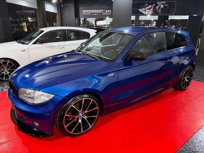 Azul Usado 2008 BMW 118 Citadino | € 13.900 (Caro)