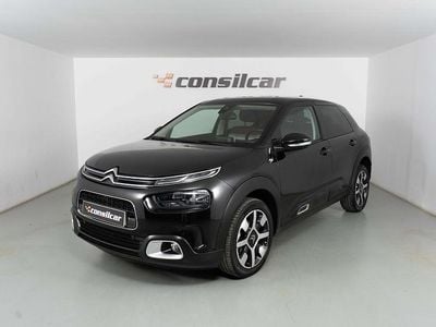Preto Usado 2020 Citroën C4 PureTech | € 11.890 (Preço justo)