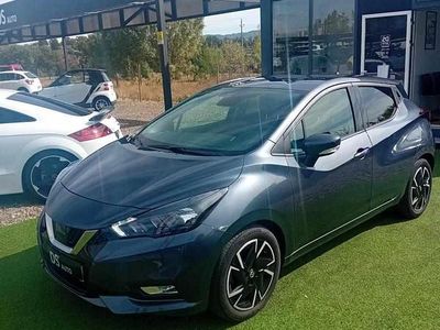 Usado Nissan Micra 90 HP (66 kW) 2022 Cinzento Citadino