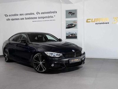 Usado BMW 420 184 HP (135 kW) 2015 Preto Citadino
