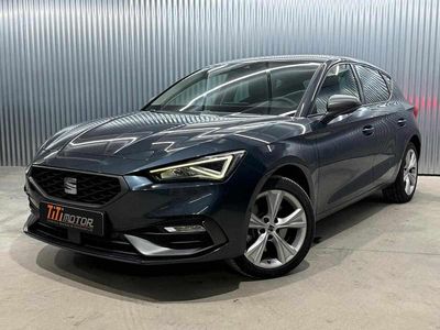 Usado Seat Leon 204 HP (150 kW) 2021 Cinzento Citadino