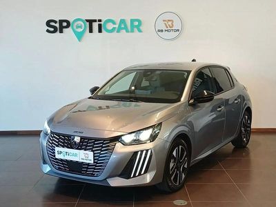 Cinzento Usado 2025 Peugeot 208 Allure Citadino | € 23.500