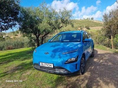 Azul Usado 2022 Hyundai Kauai SUV | € 16.750 (Bom preço)