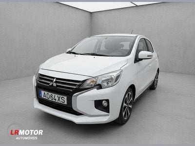 Branco Usado 2022 Mitsubishi Space Star Intense | € 10.500 (Preço justo)