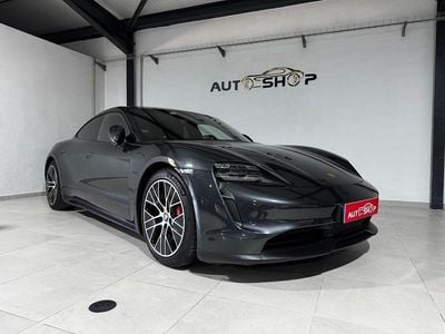 Usado Porsche Taycan 389 kW (530 HP) 2020 Antracite Sedan