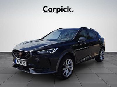 Usado Cupra Formentor 150 HP (110 kW) 2023 Preto SUV