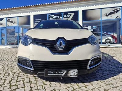 Bege Usado 2014 Renault Captur SUV | € 9.900 (Preço justo)