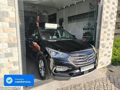 Preto Usado 2016 Hyundai Santa Fe SUV | € 21.950