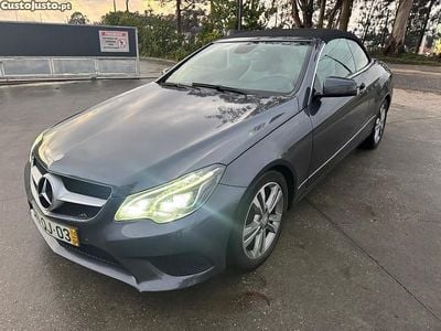 Cinza Usado 2015 Mercedes E220 Elegance Cabrios | € 17.750 (Preço justo)