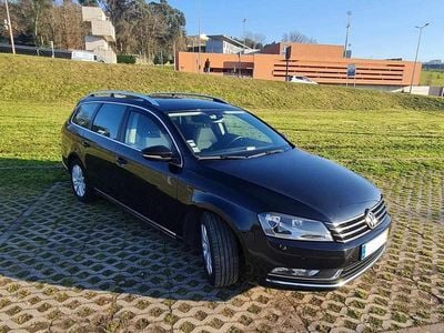 Usado VW Passat 105 HP (77 kW) 2013 Preto Carrinha