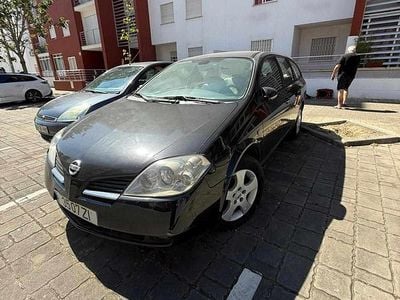 Usado Nissan Primera 120 HP (88 kW) 2004 Preto Carrinha