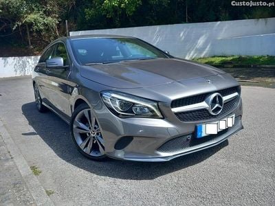 Mercedes CLA180 Shooting Brake