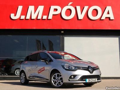 Cinza Usado 2019 Renault Clio GrandTour LIMITED Carrinha | € 11.990 (Preço justo)