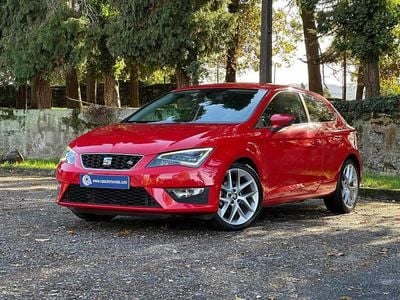 Vermelho Usado 2014 Seat Leon | € 16.990 (Preço elevado)