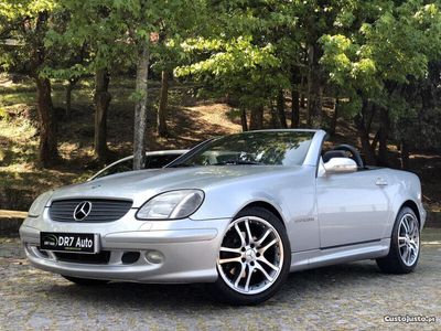 usado Mercedes SLK200 Kompressor R170 FaceLift
