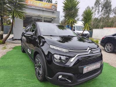 Preto Usado 2022 Citroën C3 Citadino | € 12.250 (Bom preço)