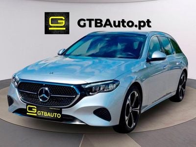 Usado Mercedes E300 AMG 306 HP (225 kW) 2024 Cinza Carrinha