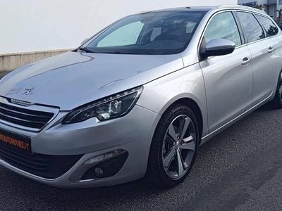 Cinza prata Usado 2016 Peugeot 308 Allure Carrinha | € 11.490 (Bom preço)