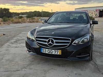 Preto Usado 2013 Mercedes E220 Cabrios | € 18.900 (Super Preço)