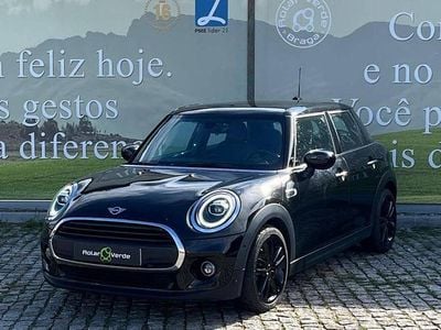 Usado Mini ONE 102 HP (75 kW) 2020 Preto Citadino
