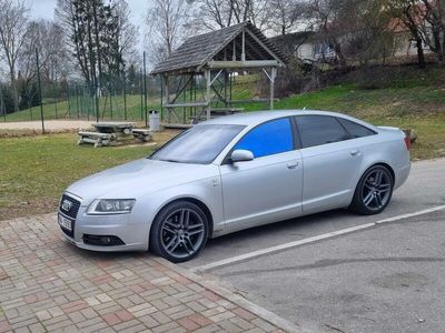 usado Audi A6 4F 3.0D 171KW Quattro S-line