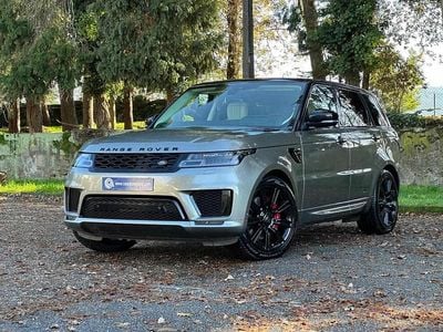 Cinzento Usado 2019 Land Rover Range Rover Sport SUV | € 53.990 (Caro)