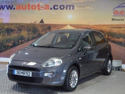 Usado Fiat Punto Evo 69 HP (50 kW) 2012 Antracite Citadino
