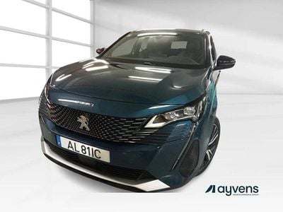 Azul Usado 2021 Peugeot 3008 GT SUV | € 26.600 (Preço justo)