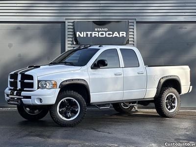Usado Dodge Ram 300 HP (220 kW) 2002 Branco Pickup