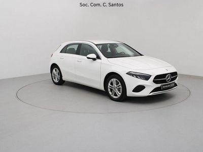 Usado Mercedes A250 Advanced 218 HP (160 kW) 2024 Branco Sedan