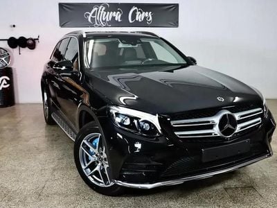Preto Usado 2017 Mercedes GLC350 AMG line SUV | € 38.900 (Preço elevado)